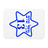 BAR MITZVAH, BARMITZVAH, BATMITZVAH, BAT MITZVAH, MAGNET (Horizontal)