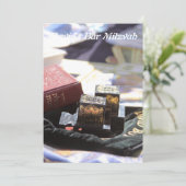 Bar Mitzvah/Bat Mitzvah Einladung (Stehend Vorderseite)