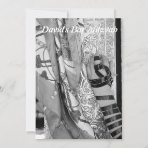 Bar Mitzvah/Bat Mitzwa Karte