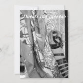 Bar Mitzvah/Bat Mitzwa Karte (Vorderseite)