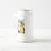 Bar Mitzvah Bierglas (Vorderseite Links)