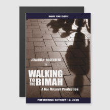 Bar Mitzvah Bimah Film Save the Date