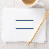 Bar Mitzvah Blank Address Labels Adressaufkleber (Insitu)