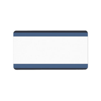 Bar Mitzvah Blank Address Labels Adressaufkleber