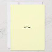 Bar Mitzvah Boy Grußkarte Karte (Rückseite)