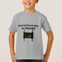 Bar Mitzvah Boy in Training Classic - T - Shirt