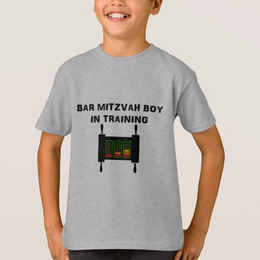 Bar Mitzvah Boy in Training Classic - T - Shirt (Vorderseite)