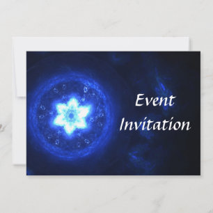 Bar Mitzvah - Bright Star Einladung