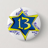 Bar MItzvah Button (Vorderseite)