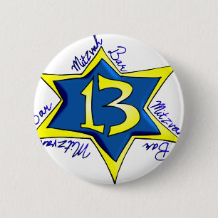 Bar MItzvah Button