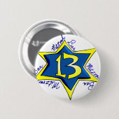 Bar MItzvah Button (Vorne & Hinten)