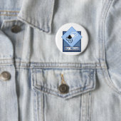 Bar Mitzvah Button (Beispiel)