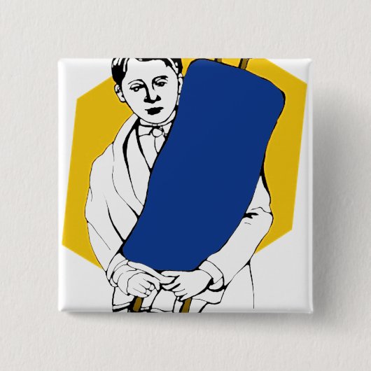 Bar MItzvah Button (Vorderseite)