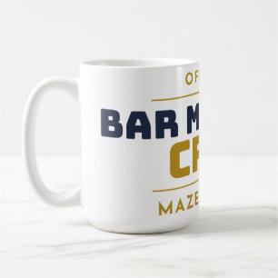 Bar Mitzvah Crew Bar Mitzvah Crew Jüdischer Becher Kaffeetasse
