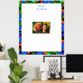 Bar Mitzvah, Custom, Foto-Signatur an Board Poster (Heimbüro)