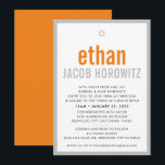 BAR MITZVAH Einfache Sterne Moderne Bezeichnung or Einladung<br><div class="desc">durch kat massard >>> kat@simplysweetPAPERIE.com << << CONTACT ME für den benutzerdefinierten Wortlaut oder um irgendwelche Zeilen in hebräischer Liebe das Design hinzuzufügen, aber möchte einige Änderungen sehen - ein anderes Farbschema, Produkt, ein Foto hinzufügen oder angepasst für einen anderen Anlass - keine Sorgen einfach kontaktieren Sie mich - ich...</div>