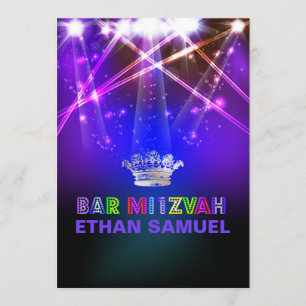 Bar mitzvah einladung