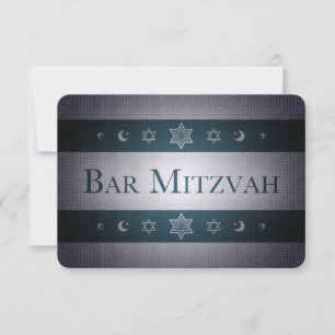 Bar Mitzvah Einladung