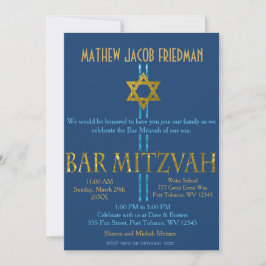 Bar Mitzvah Einladung