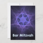 Bar Mitzvah Einladung (Vorderseite)