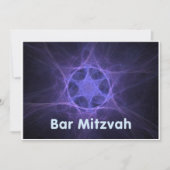 Bar Mitzvah Einladung (Vorderseite)