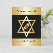 Bar Mitzvah Einladung (Stehend Vorderseite)