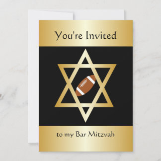 Bar Mitzvah Einladung