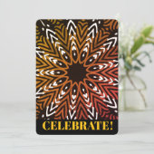 Bar Mitzvah Einladung (Stehend Vorderseite)