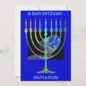 BAR MITZVAH, EINLADUNG DURCH AES (Vorderseite)