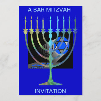 BAR MITZVAH, EINLADUNG DURCH AES