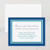 Bar Mitzvah Einladungs-| gesponnene Einladung (Vorne/Hinten)