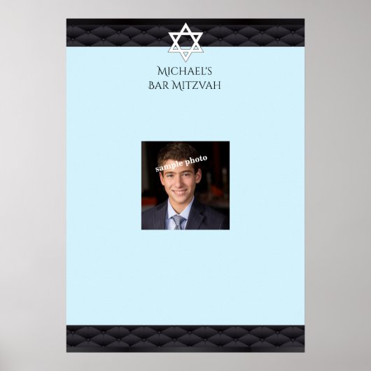 Bar Mitzvah, EleganBlack, Foto, Vorstandsmitglied Poster (Vorne)