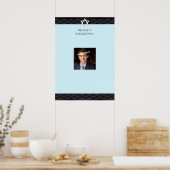 Bar Mitzvah, EleganBlack, Foto, Vorstandsmitglied Poster (Küche)