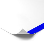 Bar Mitzvah Event-Logo Poster (Ecke)