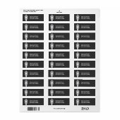 Bar mitzvah feiert "Rücksendeadresse" (Vorne)