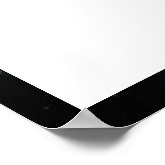 Bar Mitzvah Foto Signieren in Board Poster (Ecke)