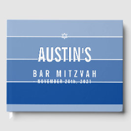 BAR MITZVAH GÄSTEBUCH