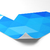 Bar Mitzvah, Geometrisch, Foto, Vorstandsanmeldung Poster (Ecke)