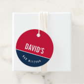 BAR MITZVAH GESCHENKANHÄNGER (Beispiel)