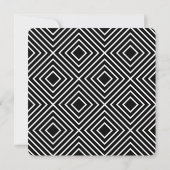 BAR MITZVAH Glitzer Einladung (Rückseite)