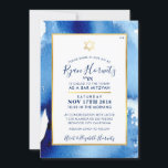 BAR MITZVAH Goldstar Blue Aquarell FOTO RYAN2 Einladung<br><div class="desc">von kat massard >>> kat@simplysweetPAPERIE.com << - - - - - - - - - - - - - - - - - - - - - - - - - - - - - - - Kontakt mit ME für den benutzerdefinierten Wortlaut oder um hebräische Zeilen hinzuzufügen ・ Liebe...</div>