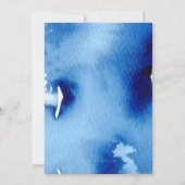 BAR MITZVAH Goldstar Einladung (Rückseite)