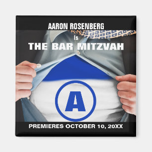 Bar Mitzvah Held-Save the Date Magnet