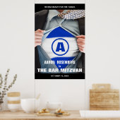 Bar Mitzvah Hero Poster (Küche)