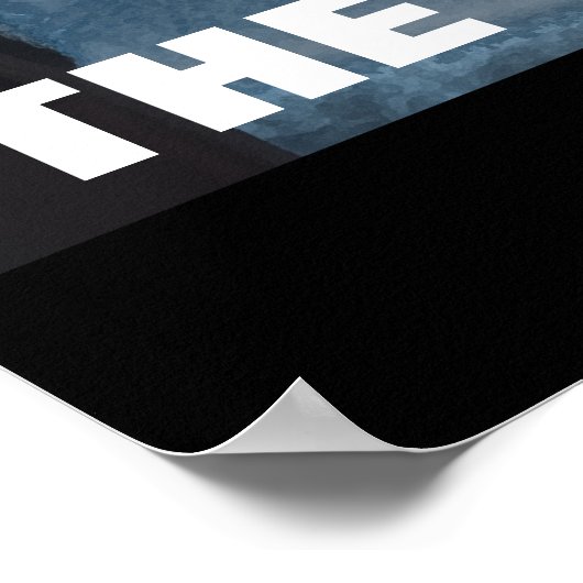 Bar Mitzvah Hero Poster (Ecke)