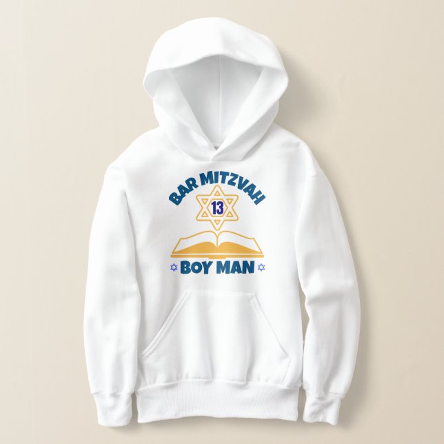 Bar Mitzvah Hoodie (Ablage )