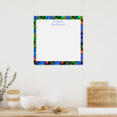 Bar Mitzvah, Imitate Neon, Vorstandsmitglied Poster (Küche)