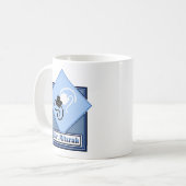 Bar Mitzvah Kaffeetasse (Vorderseite Links)