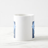 Bar Mitzvah Kaffeetasse (Mittel)