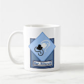 Bar Mitzvah Kaffeetasse (Links)